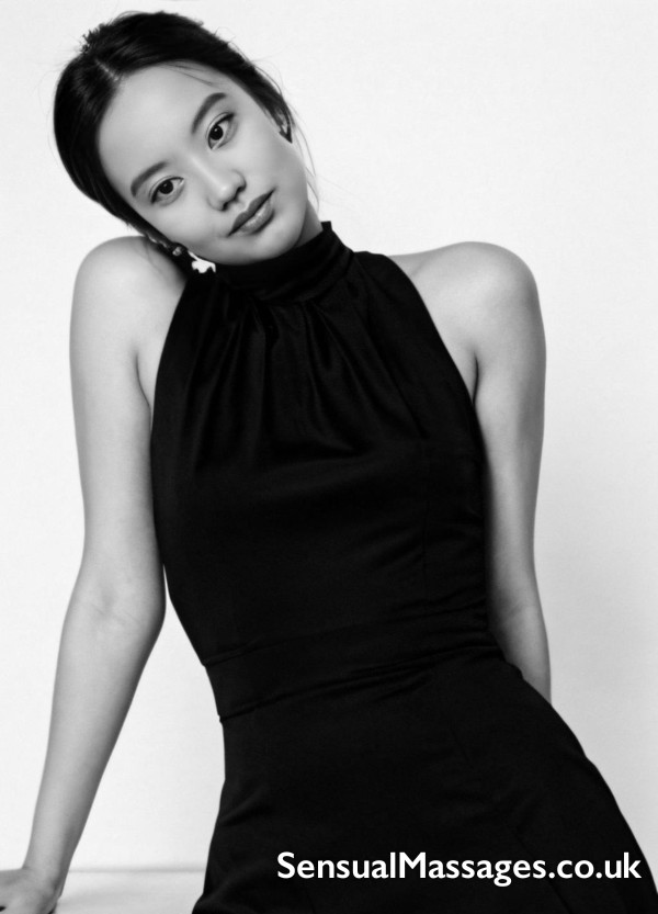 Young Asian Masseuse In Old Street