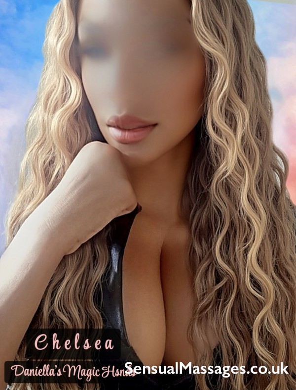 Sensual & Relaxing Massages In London -  Busty Daniella's Gifted Hands