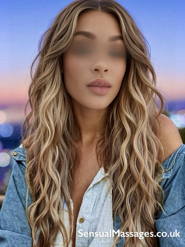 Sensual & Relaxing Massages In London -  Busty Daniella's Gifted Hands