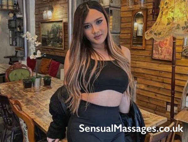 Sensual Massage By A Trans Thai Masseuse In London - Soho
