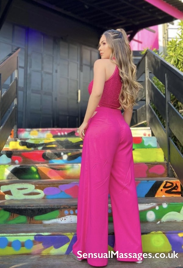 Mariana Massage Body To Body Erótic