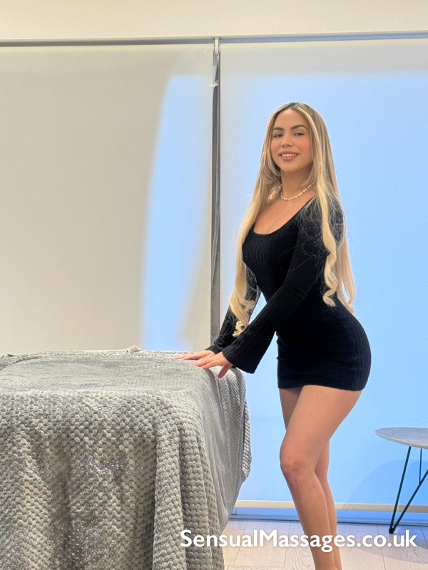Sarah Full Body Massage Brazilian Therapist In Northwest London