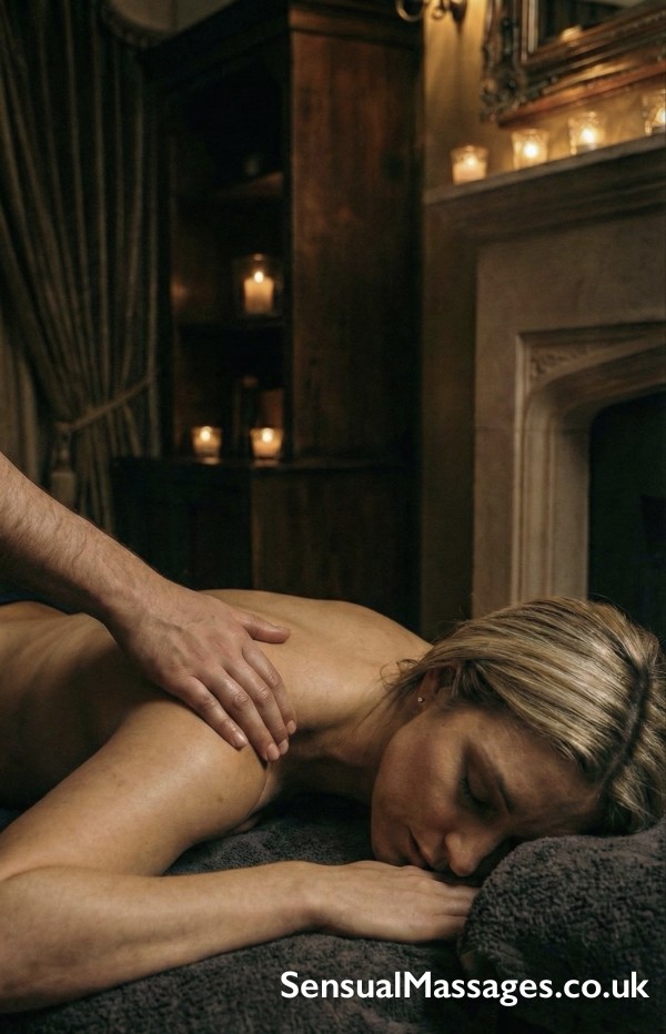 Women’s Vip Outcall Massage Experience